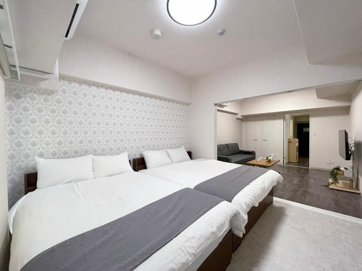 Casaen - Spacious 1Br Apt For 6 Ppl Great Location With Room Wifi Hiroshima Exterior photo